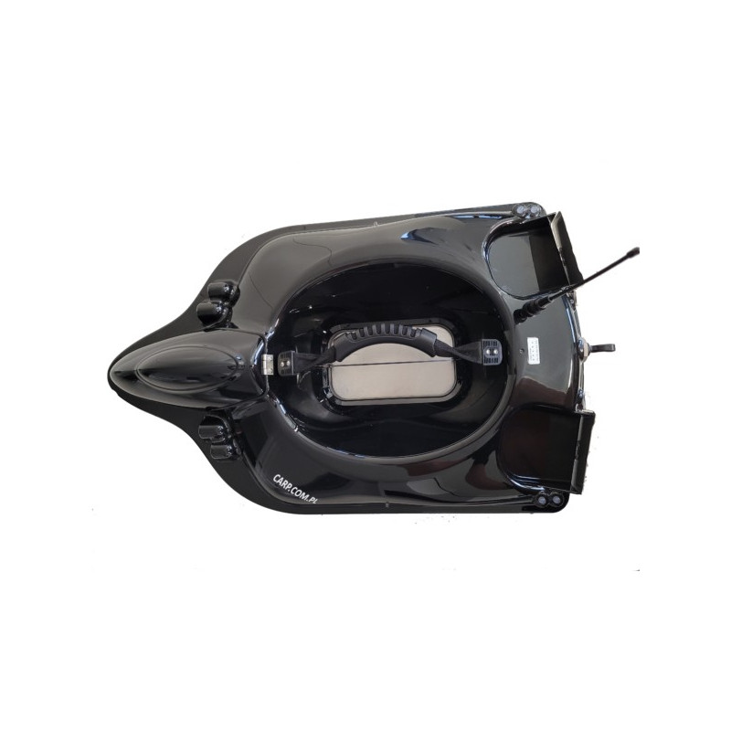 Łódka zanętowa Fighter Pro SN3 Black I Camo FPROBLACK BOATMAN