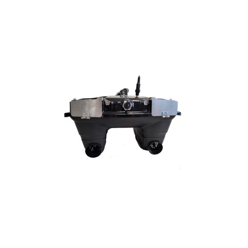 Łódka zanętowa Fighter Pro SN3 Black I Camo FPROBLACK BOATMAN