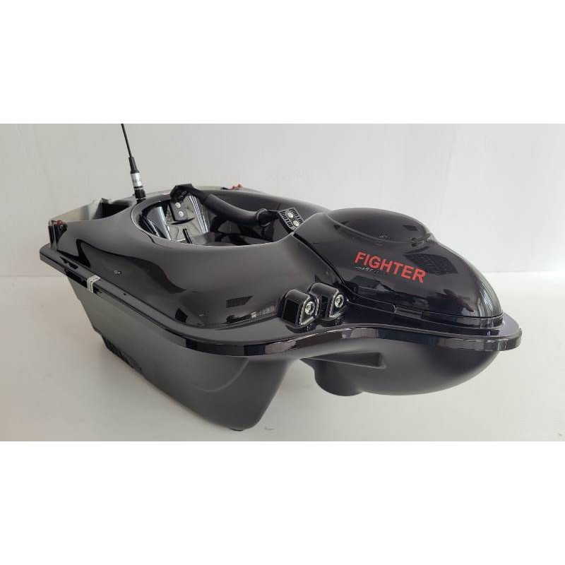 Łódka zanętowa Fighter Pro SN3 Black I Camo FPROBLACK BOATMAN
