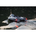 Łódka zanętowa Fighter Pro SN3 Black I Camo FPROBLACK BOATMAN