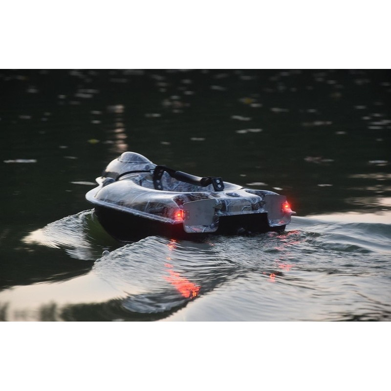Łódka zanętowa Fighter Pro SN3 Black I Camo FPROBLACK BOATMAN