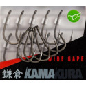 Haki karpiowe Korda Kamakura Hook Wide Gape hak 6 Haki karpiowe Korda Kamakura Hook Wide Gape hak 6