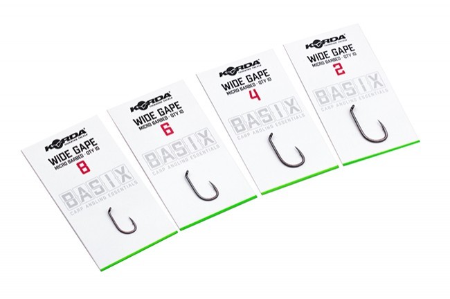 haczyki-karpiowe-basix-hook-wide-gape-korda haczyki-karpiowe-basix-hook-wide-gape-korda