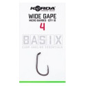 Haczyki karpiowe Korda Basix Hook Wide Gape hak 6 Haczyki karpiowe Korda Basix Hook Wide Gape hak 6