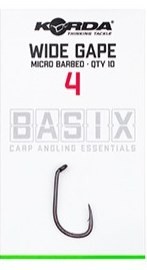 haczyki-karpiowe-basix-hook-wide-gape-korda haczyki-karpiowe-basix-hook-wide-gape-korda