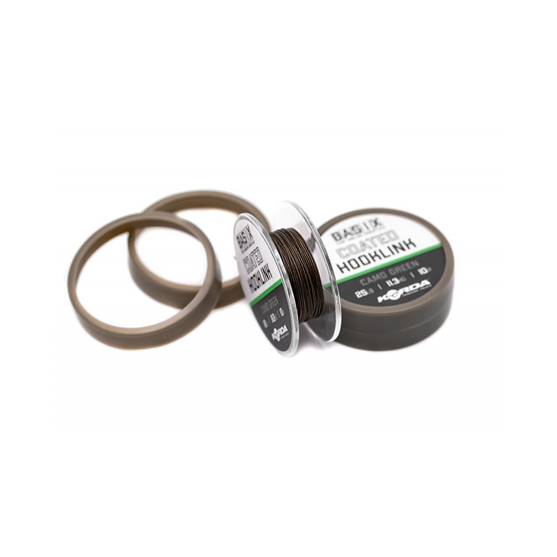 Plecionka Korda Basix Coated Hooklink 10m