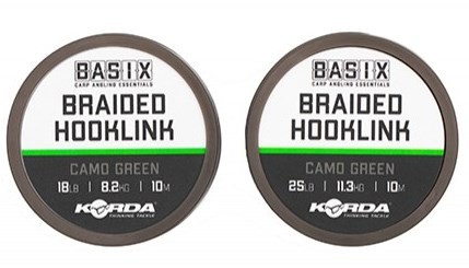 plecionka-basix-braided-hooklink-korda plecionka-basix-braided-hooklink-korda