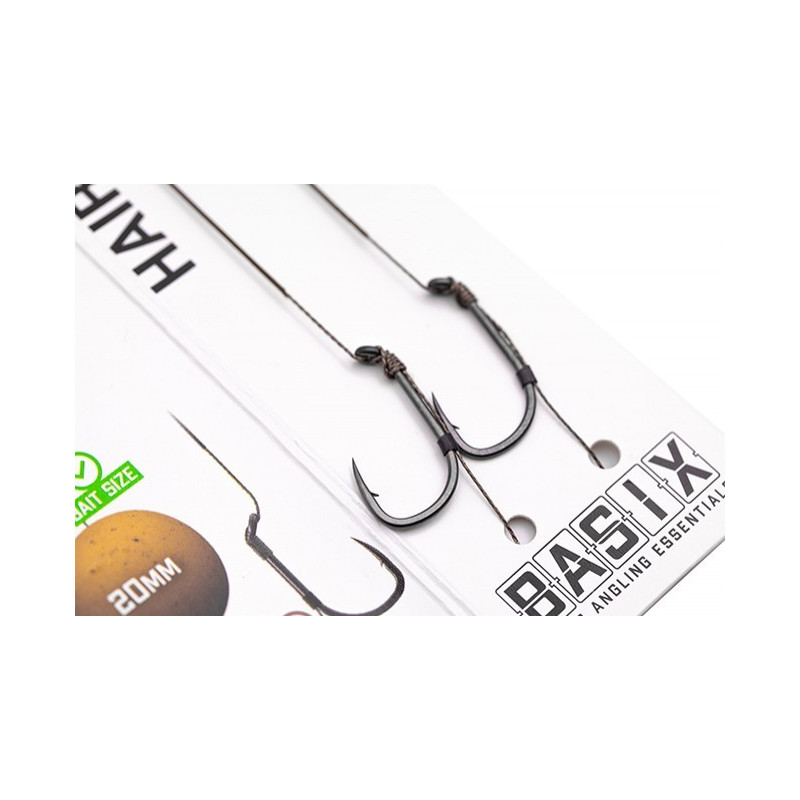 Przypon karpiowy Korda Basix Hair Rig Wide Gape roz. 6 Przypon karpiowy Korda Basix Hair Rig Wide Gape roz. 6