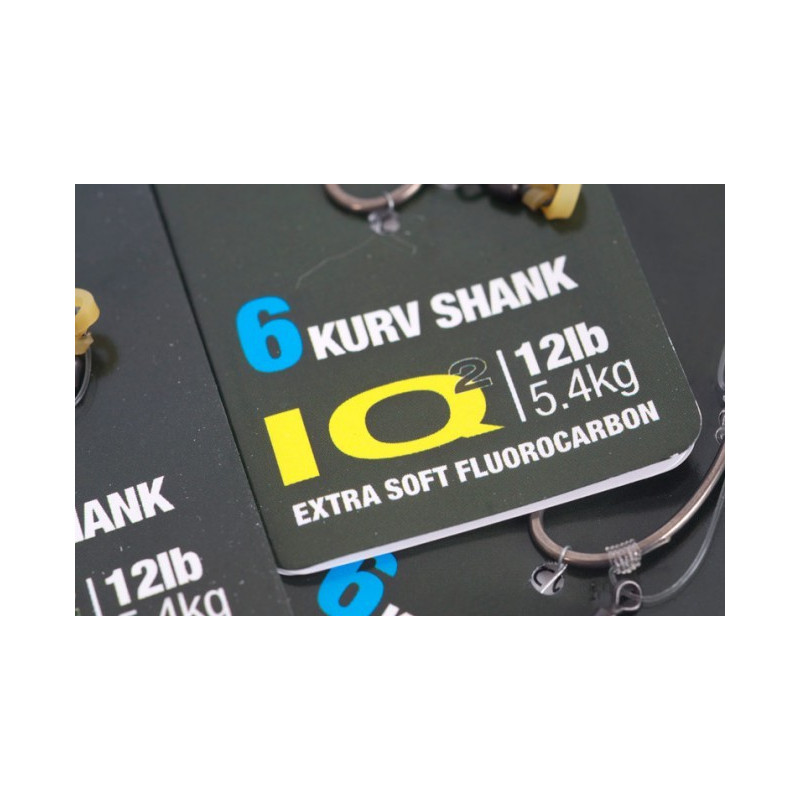 Przypon karpiowy IQ D Rig Kurv Shank Korda Przypon karpiowy IQ D Rig Kurv Shank Korda