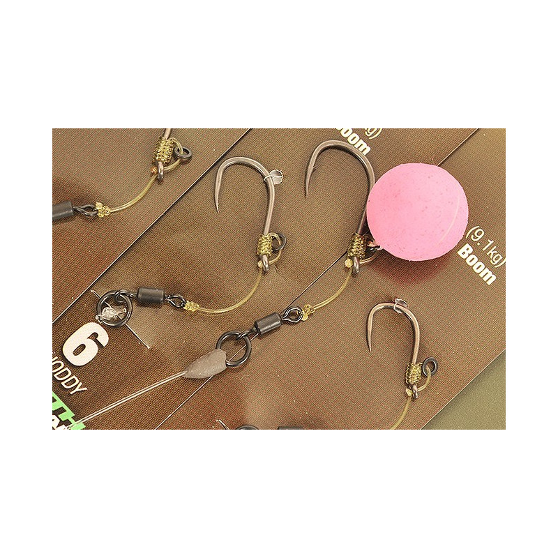 Przypon Korda Hinge Rig Choddy Mouth Trap roz. 4 Przypon Korda Hinge Rig Choddy Mouth Trap roz. 4