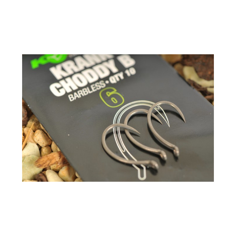 Haczyki karpiowe Korda Krank Choddy hak 4 Haczyki karpiowe Korda Krank Choddy hak 4