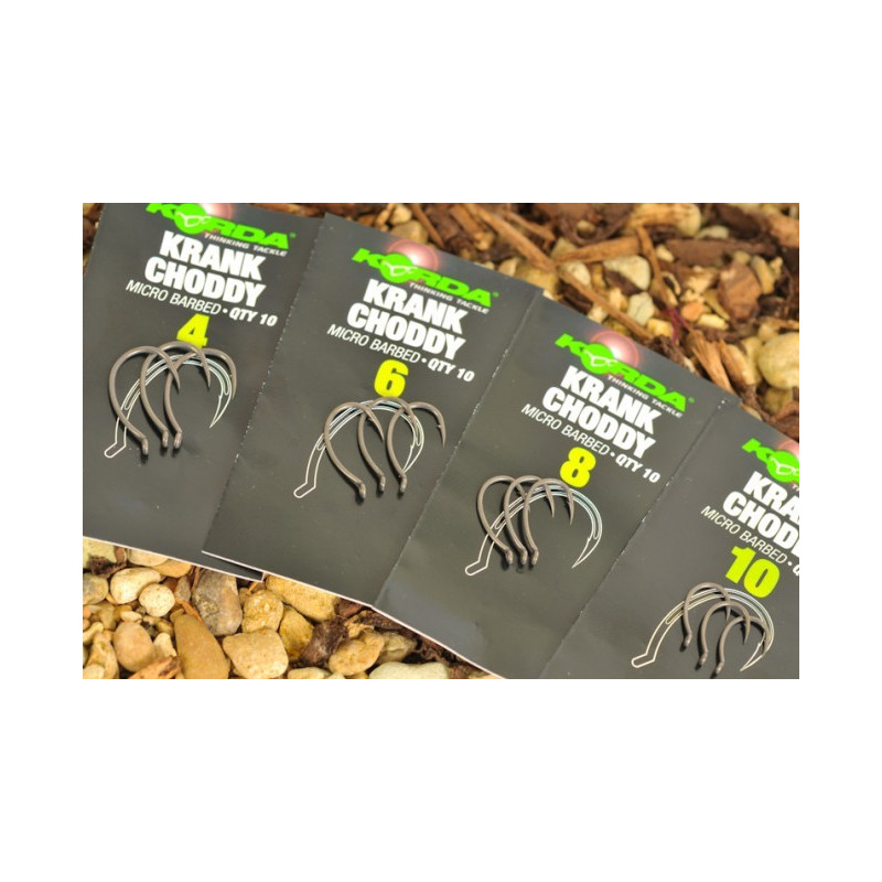Haczyki karpiowe Korda Krank Choddy hak 4 Haczyki karpiowe Korda Krank Choddy hak 4