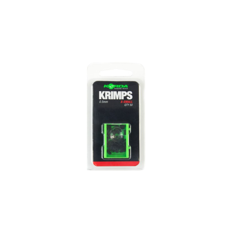 Tulejki Korda Spare Krimps 0,6mm Tulejki Korda Spare Krimps 0,6mm