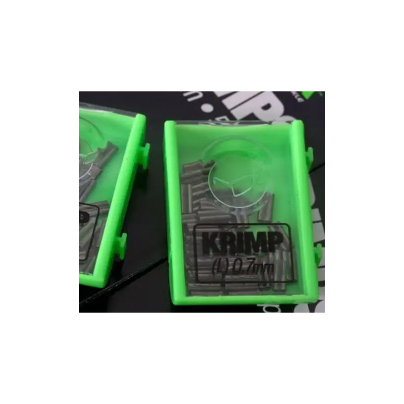 Tulejki Korda Spare Krimps 0,7mm Tulejki Korda Spare Krimps 0,7mm