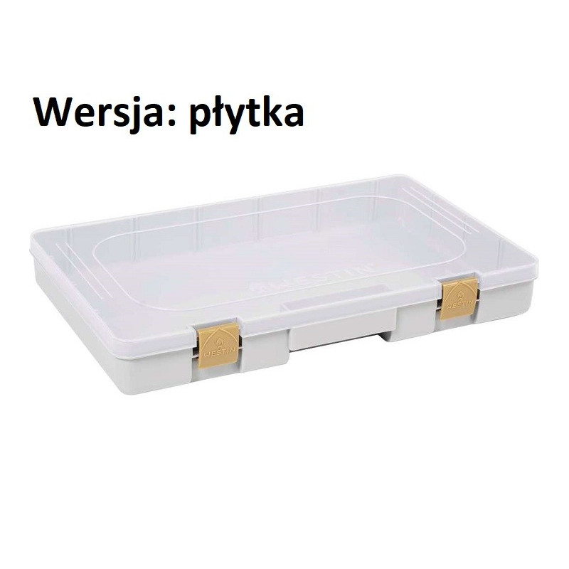 Pudełko Westin W3 Game Tackle Box B03-706-038 / 36 x 22.5 x 5 cm Pudełko Westin W3 Game Tackle Box B03-706-038 / 36 x 22.5 x 5 cm