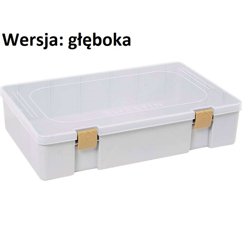 Pudełko Westin W3 Game Tackle Box B03-706-038 / 36 x 22.5 x 5 cm Pudełko Westin W3 Game Tackle Box B03-706-038 / 36 x 22.5 x 5 cm