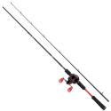Zestaw Wędka + Multiplikator Abu Garcia MAX X Casting Combo cw. 10-40g