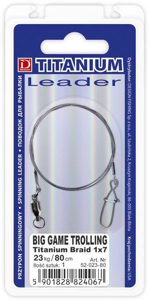 przypon-trollingowy-big-game-titanium-braid-1x7-dragon przypon-trollingowy-big-game-titanium-braid-1x7-dragon