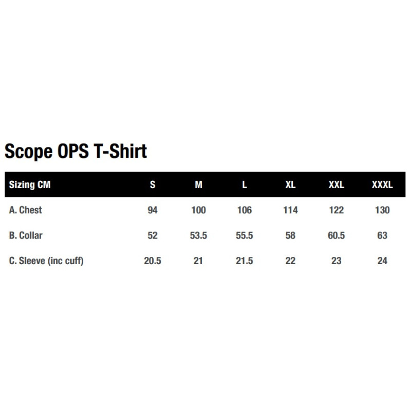 Koszulka NASH - Scope OPS T Shirt roz. XXXL Koszulka NASH - Scope OPS T Shirt roz. XXXL