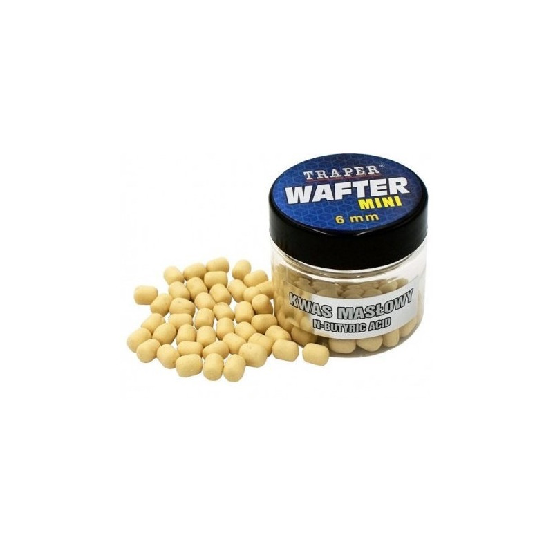 Przynęta Traper Wafter Mini Method Feeder 15 g / 6mm / Wanilia