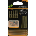 Zestaw Zig Lead Clip Kit EDGES™ trans khaki FOX Zestaw Zig Lead Clip Kit EDGES™ trans khaki FOX
