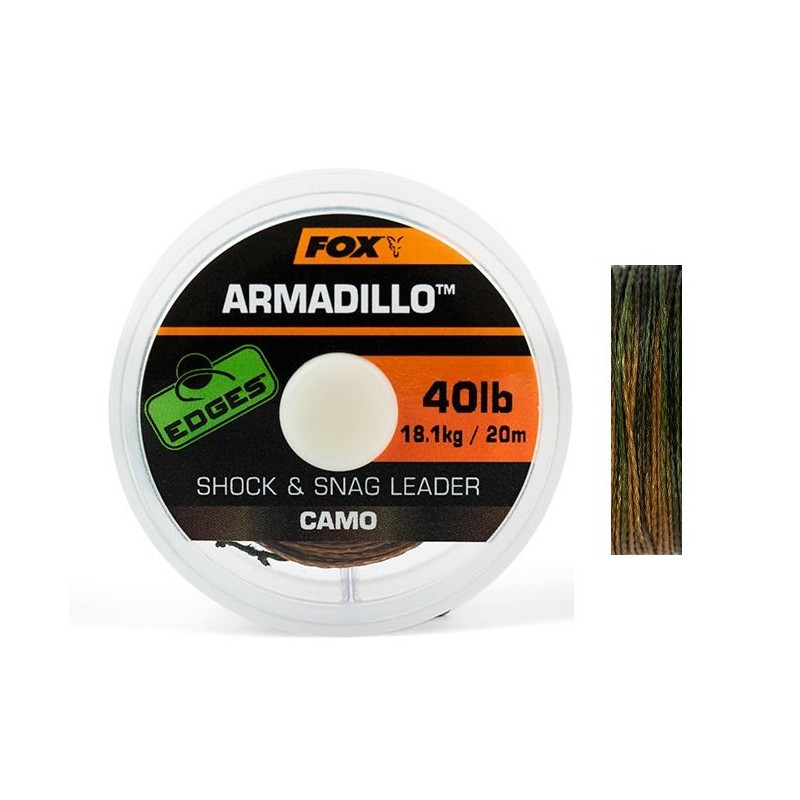 Plecionka FOX Armadillo Camo 20m Plecionka FOX Armadillo Camo 20m