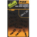 Krętlik FOX KWIK CHANGE MINI HOOK EDGES roz. 11 Krętlik FOX KWIK CHANGE MINI HOOK EDGES roz. 11