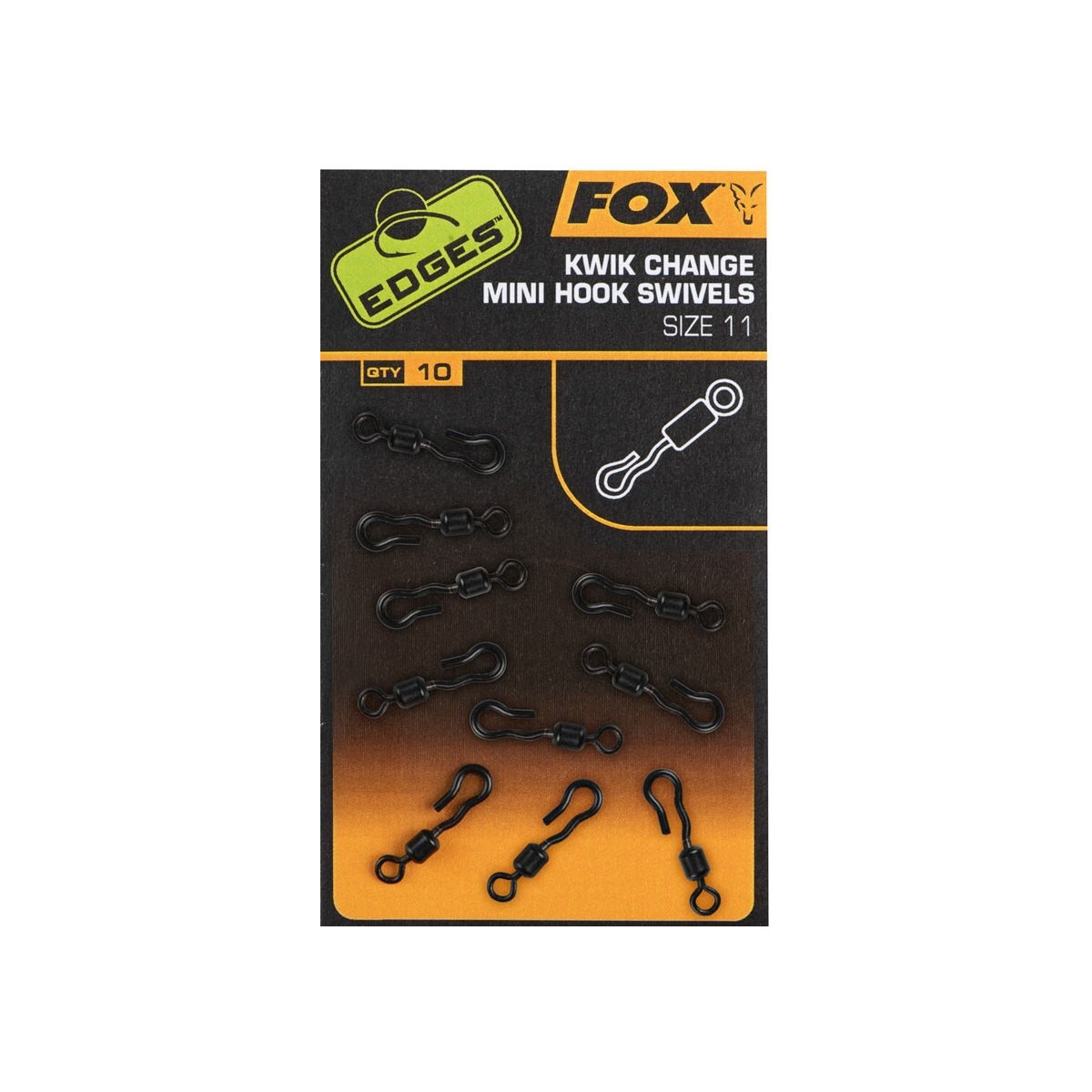 kretlik-kwik-change-mini-hook-edges-fox kretlik-kwik-change-mini-hook-edges-fox