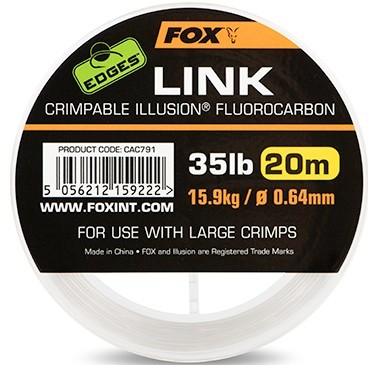 material-przyponowy-link-illusion-fluorocarbon-edges-fox material-przyponowy-link-illusion-fluorocarbon-edges-fox
