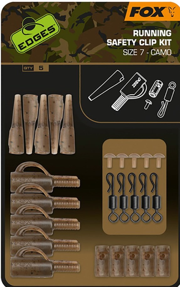 zestaw-camo-running-safety-clip-kit-edges-fox zestaw-camo-running-safety-clip-kit-edges-fox