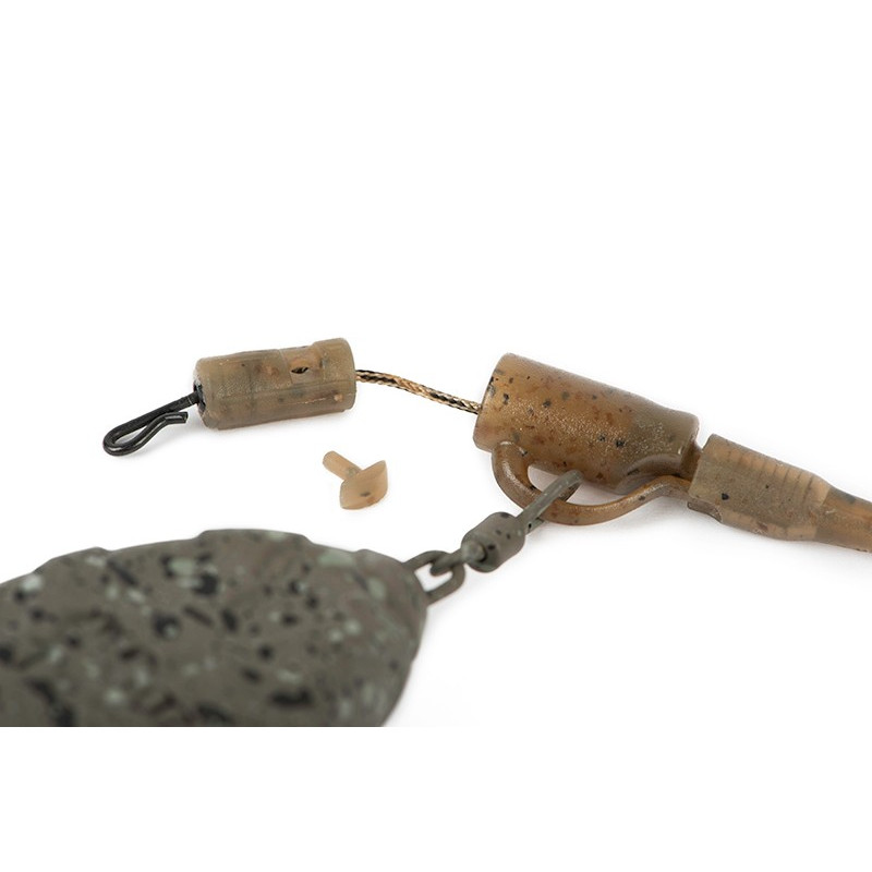 Zestaw Camo Running Safety Clip Kit Edges roz. 7 FOX Zestaw Camo Running Safety Clip Kit Edges roz. 7 FOX