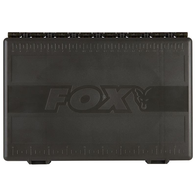 Pudełko FOX na akcesoria MEDIUM TACKLE BOX CBX086 / 27 x 19 x 7cm Pudełko FOX na akcesoria MEDIUM TACKLE BOX CBX086 / 27 x 19 x 7cm