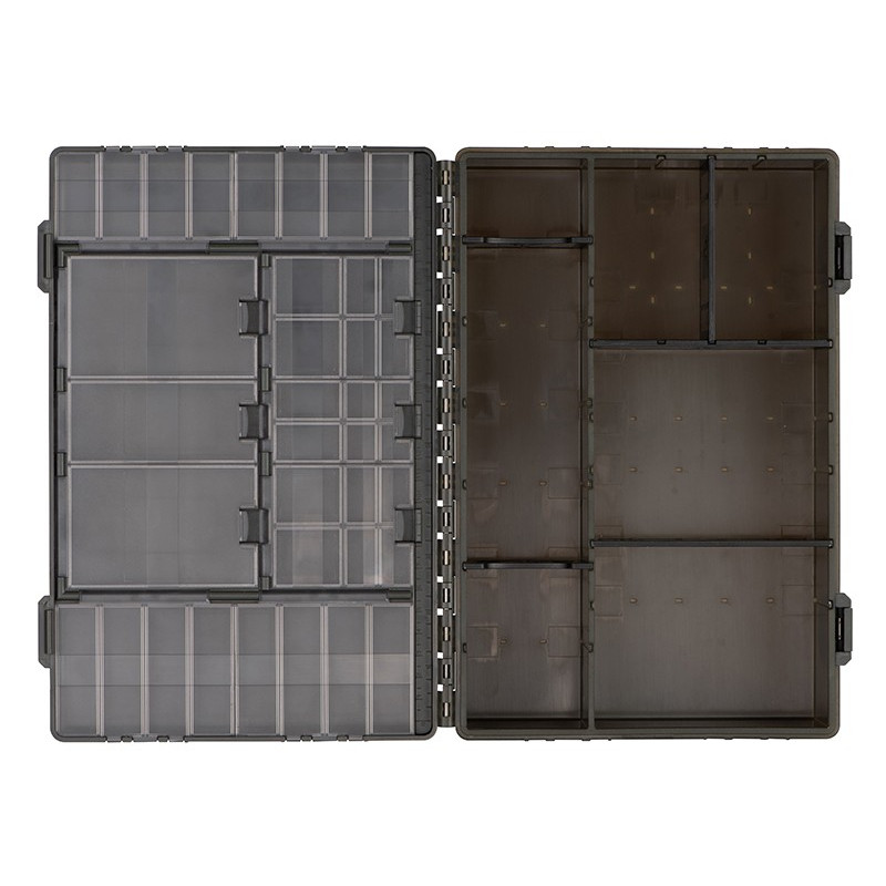 Pudełko FOX na akcesoria MEDIUM TACKLE BOX CBX086 / 27 x 19 x 7cm Pudełko FOX na akcesoria MEDIUM TACKLE BOX CBX086 / 27 x 19 x 7cm
