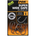 Haczyki karpiowe FOX Arma Point Super Wide Gape (Inturned Eye) hak 2