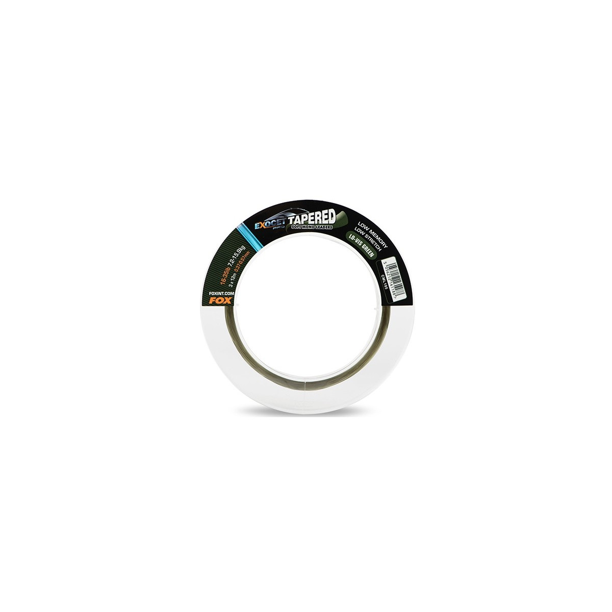 zylka-koniczna-exocet-pro-tapered-leader-fox