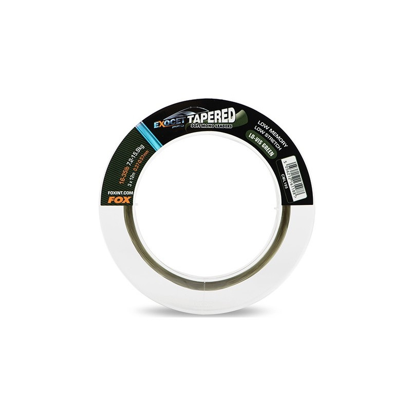 zylka-koniczna-exocet-pro-tapered-leader-fox