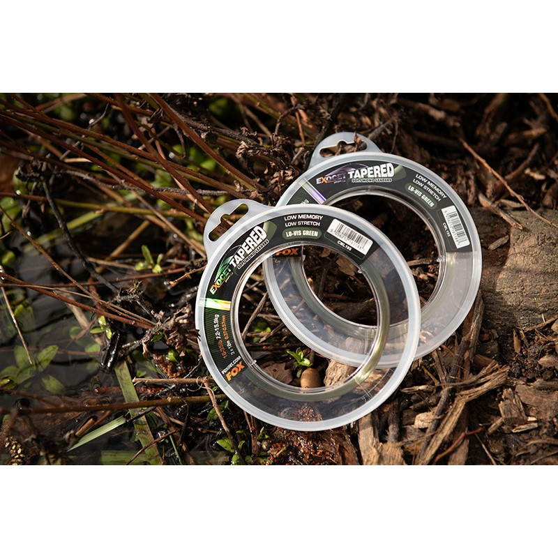 Żyłka FOX koniczna Exocet PRO Tapered Leader Żyłka FOX koniczna Exocet PRO Tapered Leader
