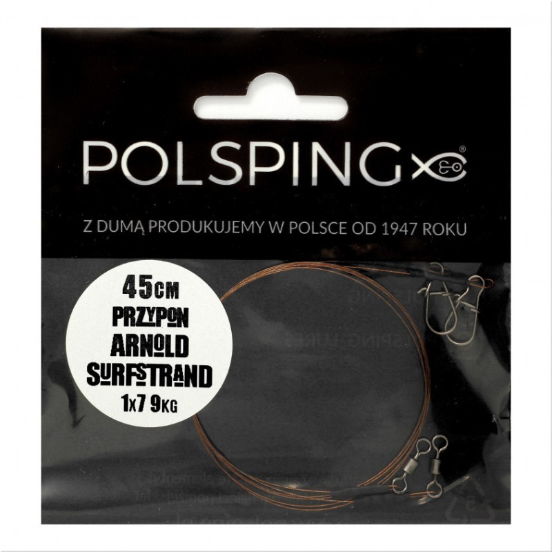 Przypon Polsping Arnold Surfstrand 30cm / 12kg