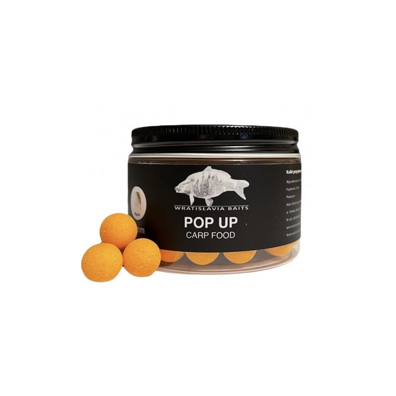 Kulki Wratislavia Baits Pop Up Carp food 150 ml 12mm / GLM