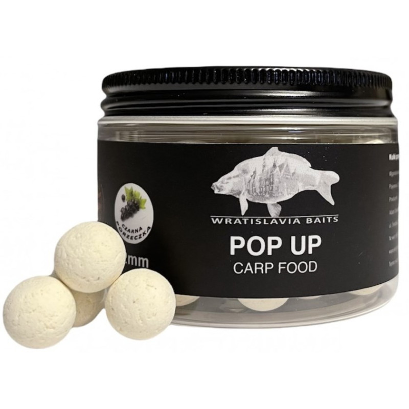 Kulki Wratislavia Baits Pop Up Carp food 150 ml 16mm / Ananas