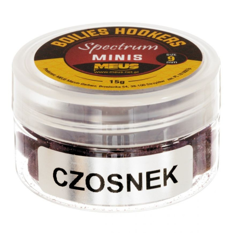 Kulki Meus hakowe Spectrum MINIS 15g / 9mm / Truskawka