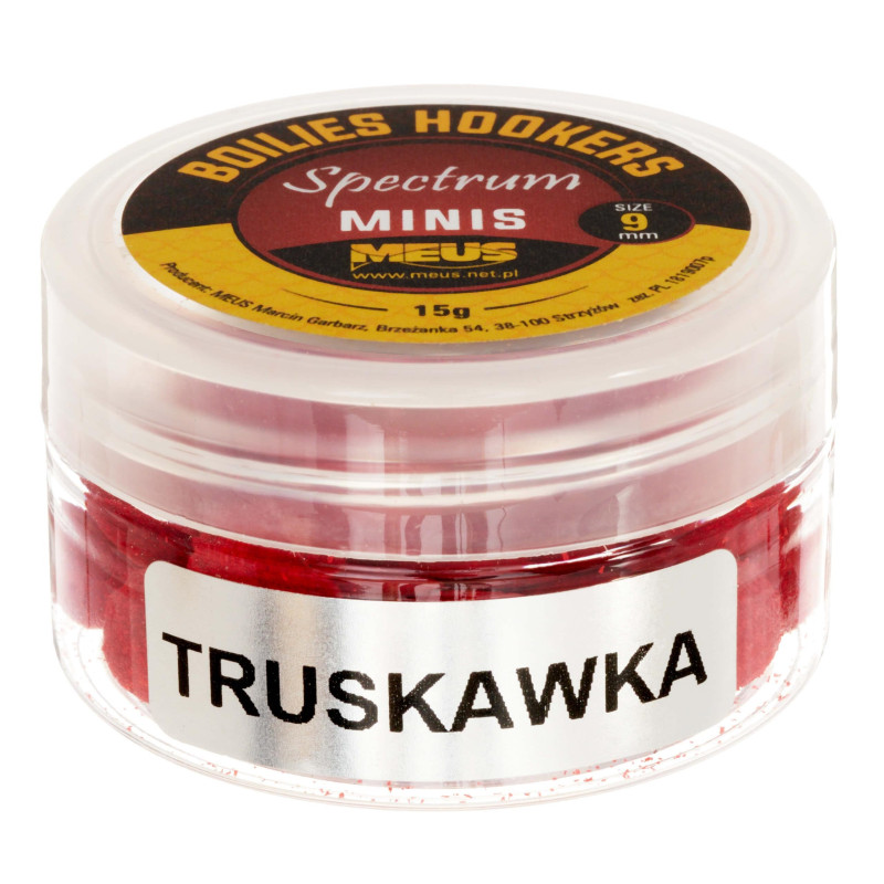 Kulki Meus hakowe Spectrum MINIS 15g / 9mm / Carolina Reaper Kulki Meus hakowe Spectrum MINIS 15g / 9mm / Carolina Reaper