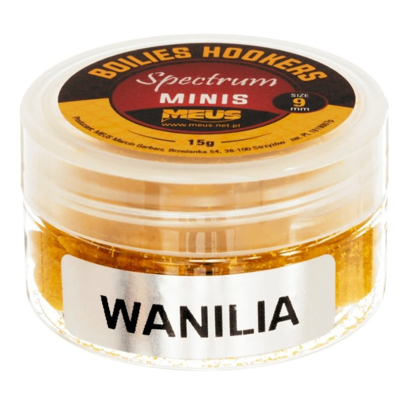 Kulki Meus hakowe Spectrum MINIS 15g / 9mm / n-butyric acid Kulki Meus hakowe Spectrum MINIS 15g / 9mm / n-butyric acid