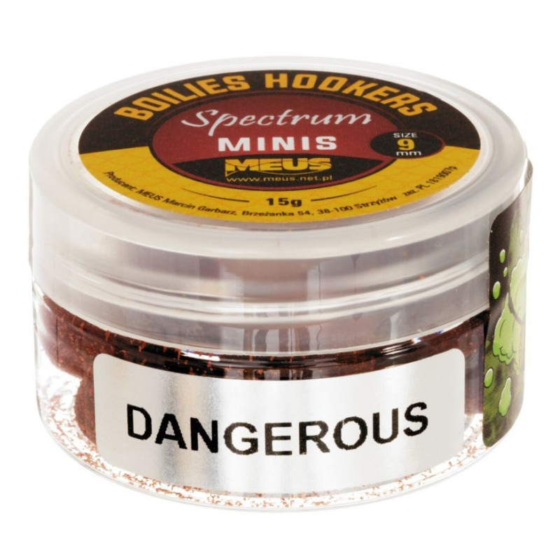 Kulki Meus hakowe Spectrum MINIS 15g / 9mm / dangerous Kulki Meus hakowe Spectrum MINIS 15g / 9mm / dangerous