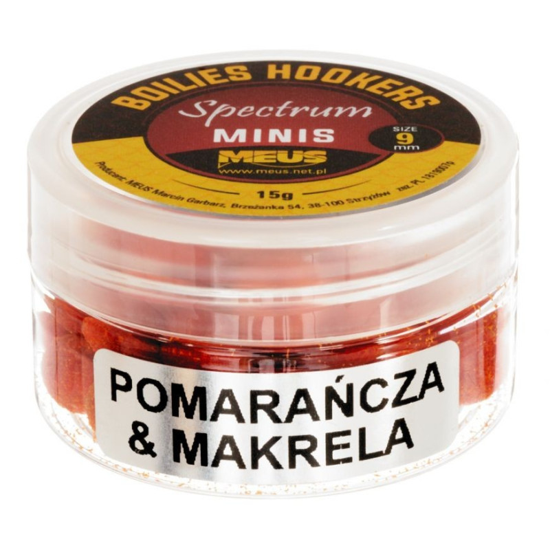 Kulki Meus hakowe Spectrum MINIS 15g / 9mm / Carolina Reaper Kulki Meus hakowe Spectrum MINIS 15g / 9mm / Carolina Reaper