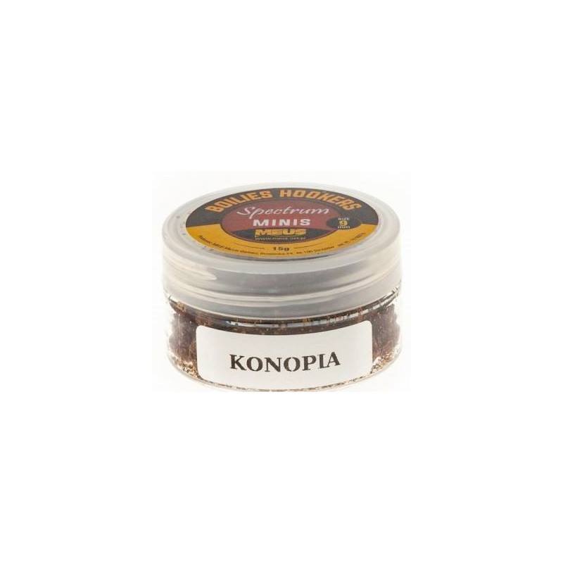 Kulki Meus hakowe Spectrum MINIS 15g / 9mm / konopia Kulki Meus hakowe Spectrum MINIS 15g / 9mm / konopia