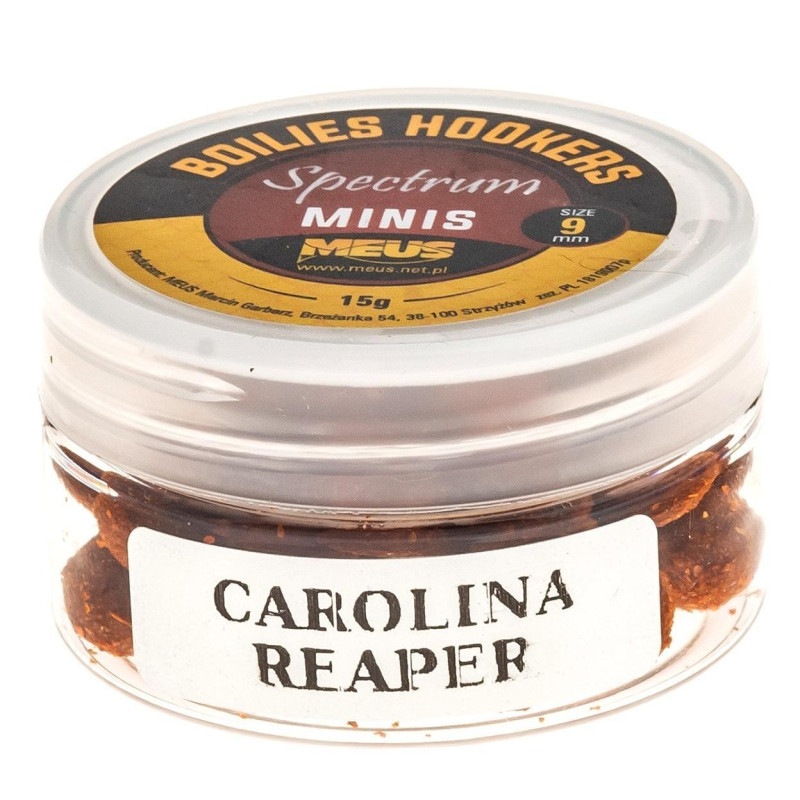 Kulki Meus hakowe Spectrum MINIS 15g / 9mm / Carolina Reaper Kulki Meus hakowe Spectrum MINIS 15g / 9mm / Carolina Reaper