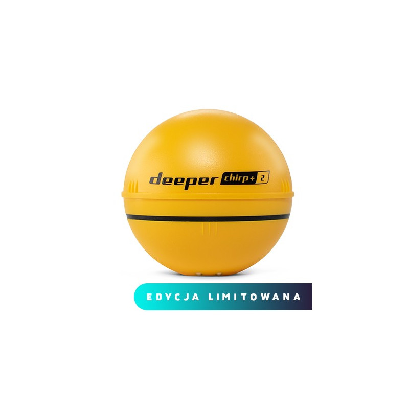 Echosonda Deeper Smart Sonar Chirp+2 Edycja Limitowana Echosonda Deeper Smart Sonar Chirp+2 Edycja Limitowana