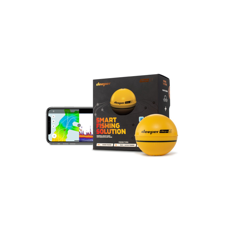 Echosonda Deeper Smart Sonar Chirp+2 Edycja Limitowana Echosonda Deeper Smart Sonar Chirp+2 Edycja Limitowana