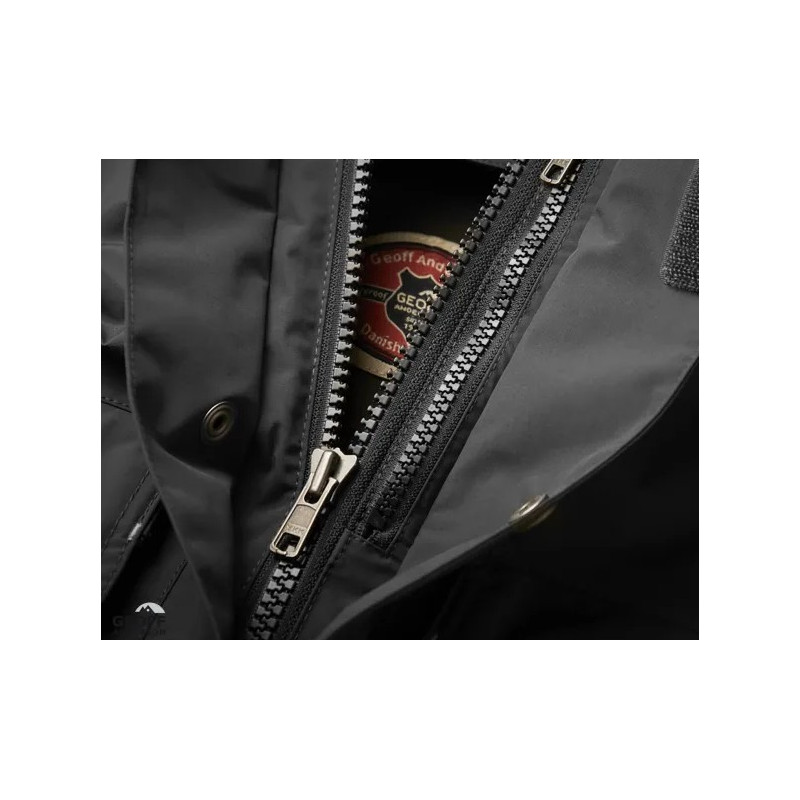 Kurtka GEOFF Anderson Raptor 6 / czarna roz. S Kurtka GEOFF Anderson Raptor 6 / czarna roz. S